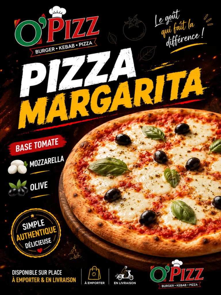Pizza Margarita