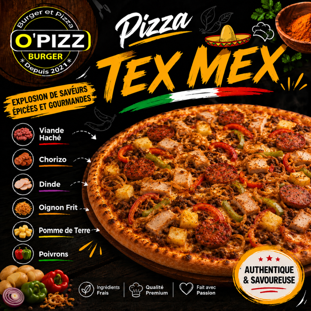 Pizza Tex-mex
