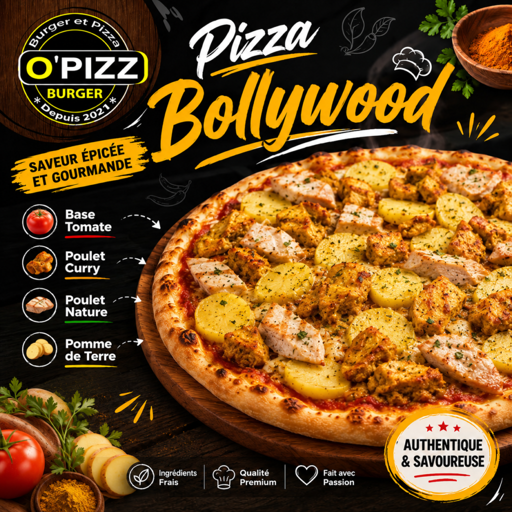 Pizza Bolloywood