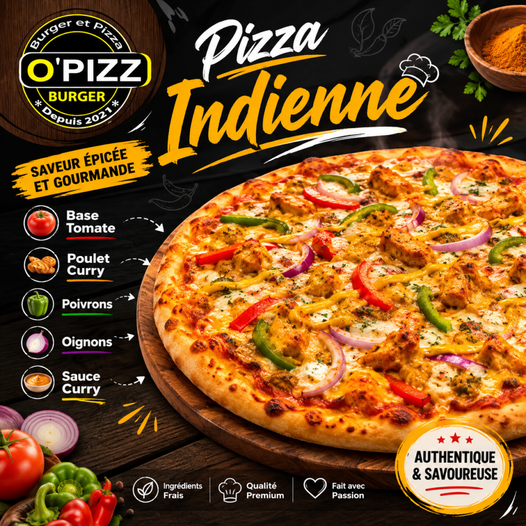 Pizza Indianne