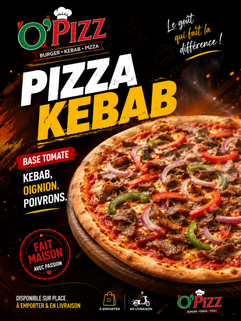 Pizza Kebab