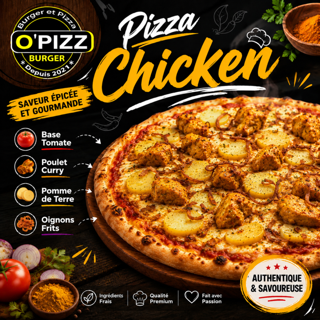 Pizza Chicken