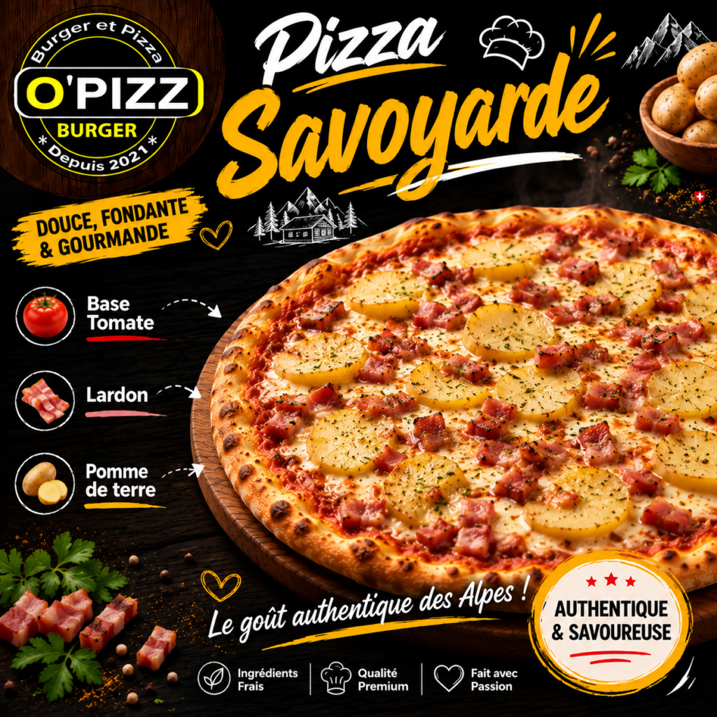 Pizza Savoyarde