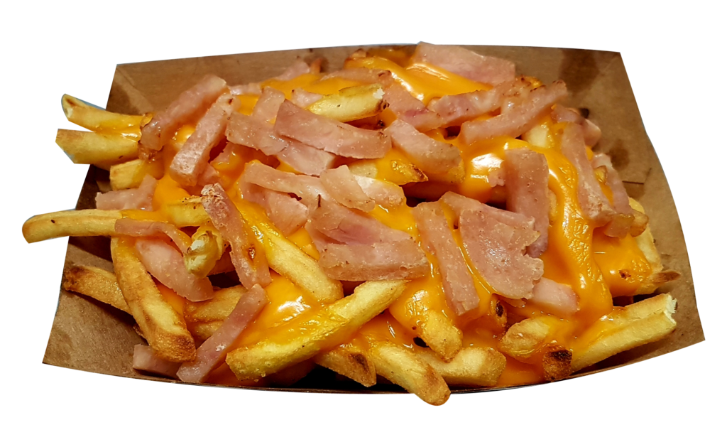 Frites Cheddar Lardon