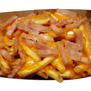 Frites Cheddar Lardon