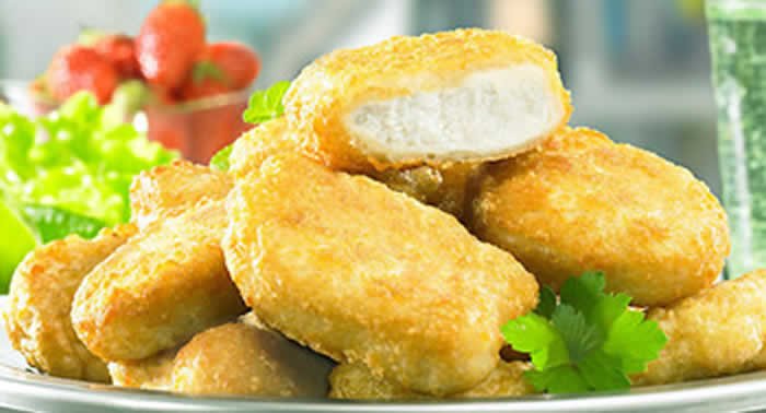Salade Nuggets