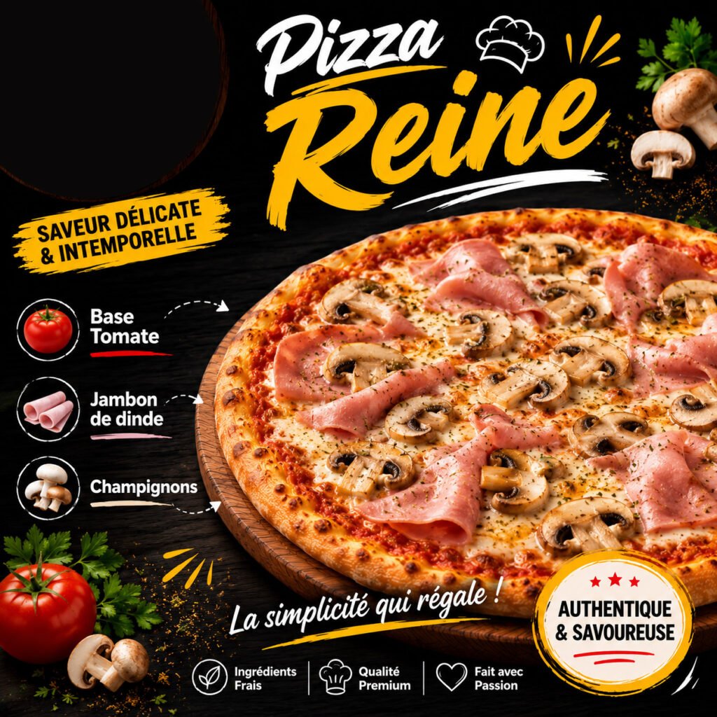 Pizza Reine