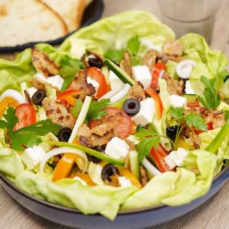 Salade Kebab