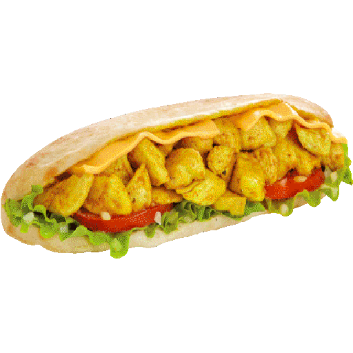 Sandwich Poulet Curry